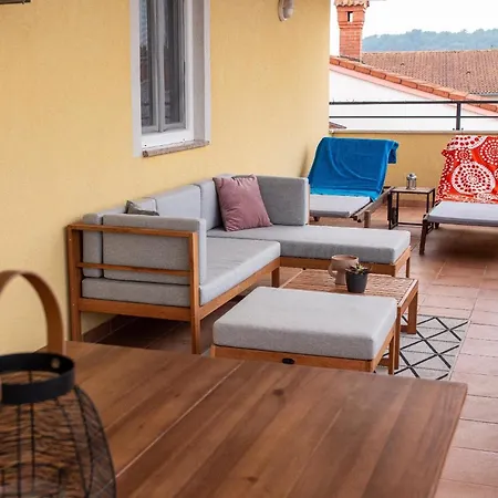 アパート Fuer 3 Personen Ca 55 Qm In Pula, Istrien Istrische Riviera